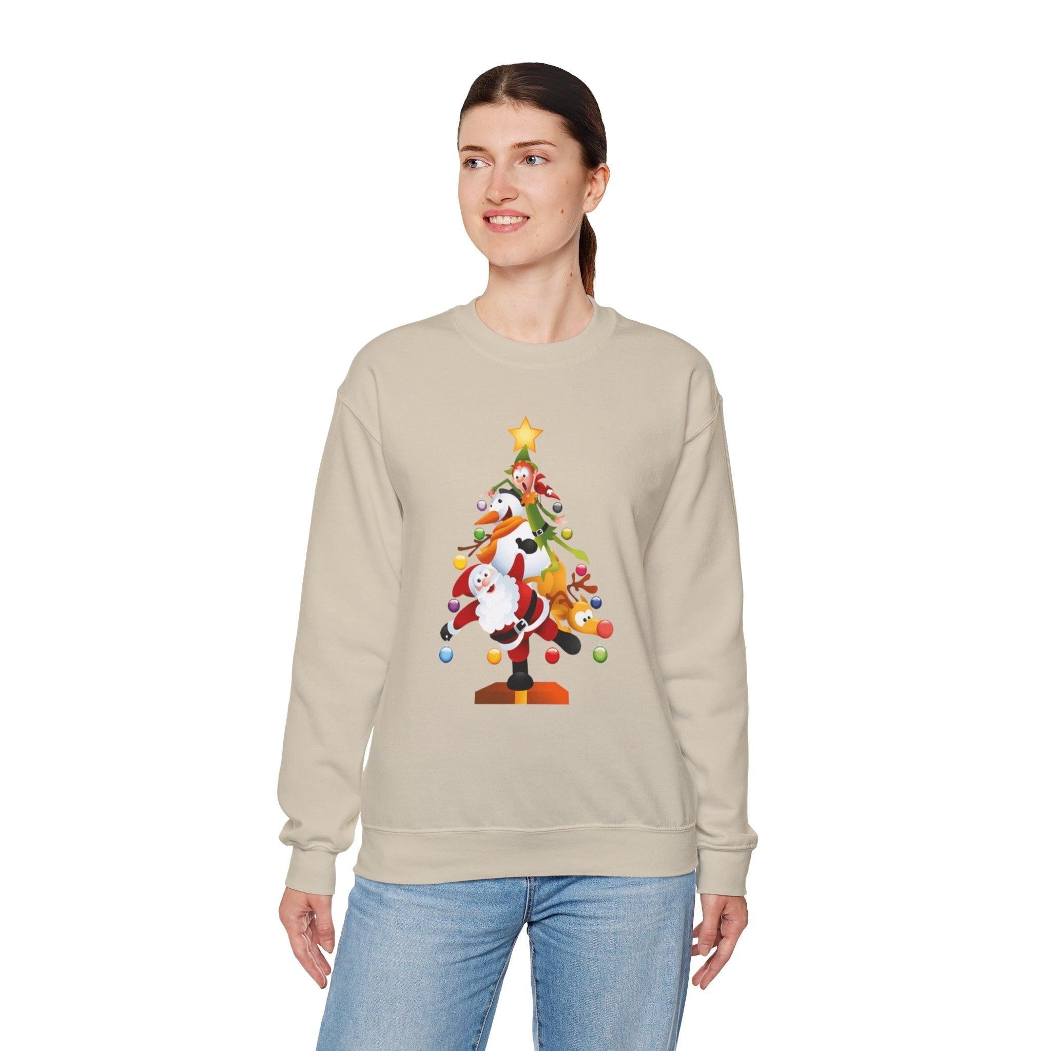 Christmas Trio Unisex Sweatshirt