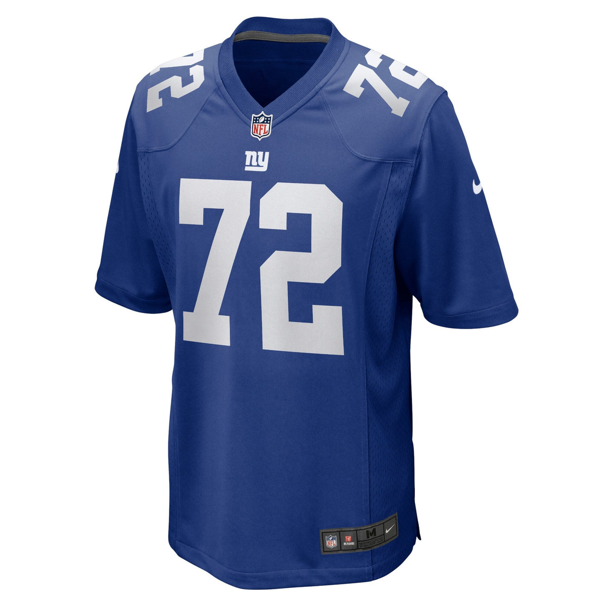 Solomon Kindley New York Giants Nike Home Game   Jersey - Royal