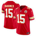 Kansas City 15# Patrick Mahomes Nike Vapor F.U.S.E. Limited Jersey