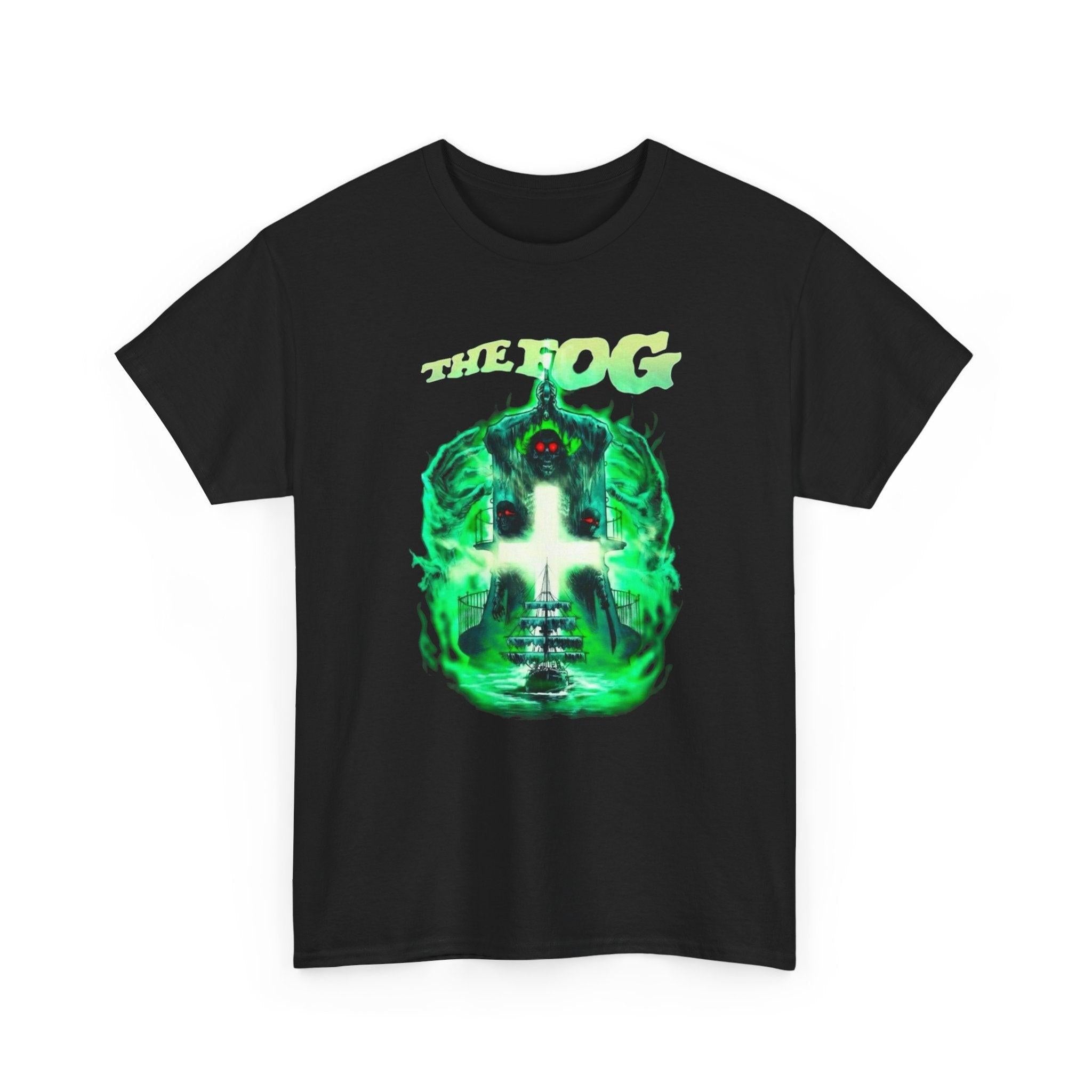 The Fog Movie Unisex Tee, Horror Film T-Shirt, Vintage Style Graphic Tee, Retro Movie Fan Gift, Casual Top