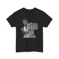 Muhammad Ali Unisex Heavy Cotton Tee - Vintage Boxer T-Shirt, Boxing Fan Gift, Sports Apparel, Athlete Tribute Shirt, Retro Graphic Tee