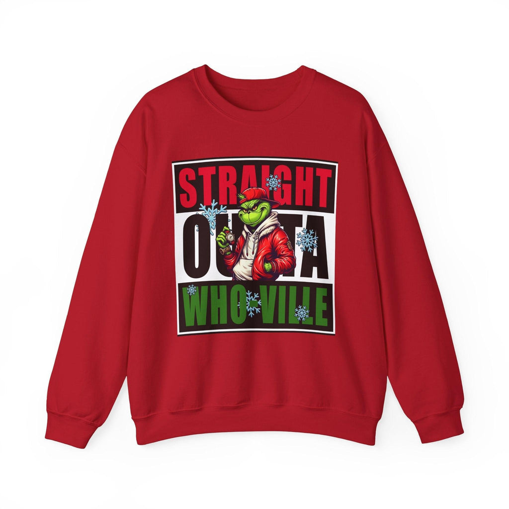 Grinch Straight Outta Whoville Sweatshirt