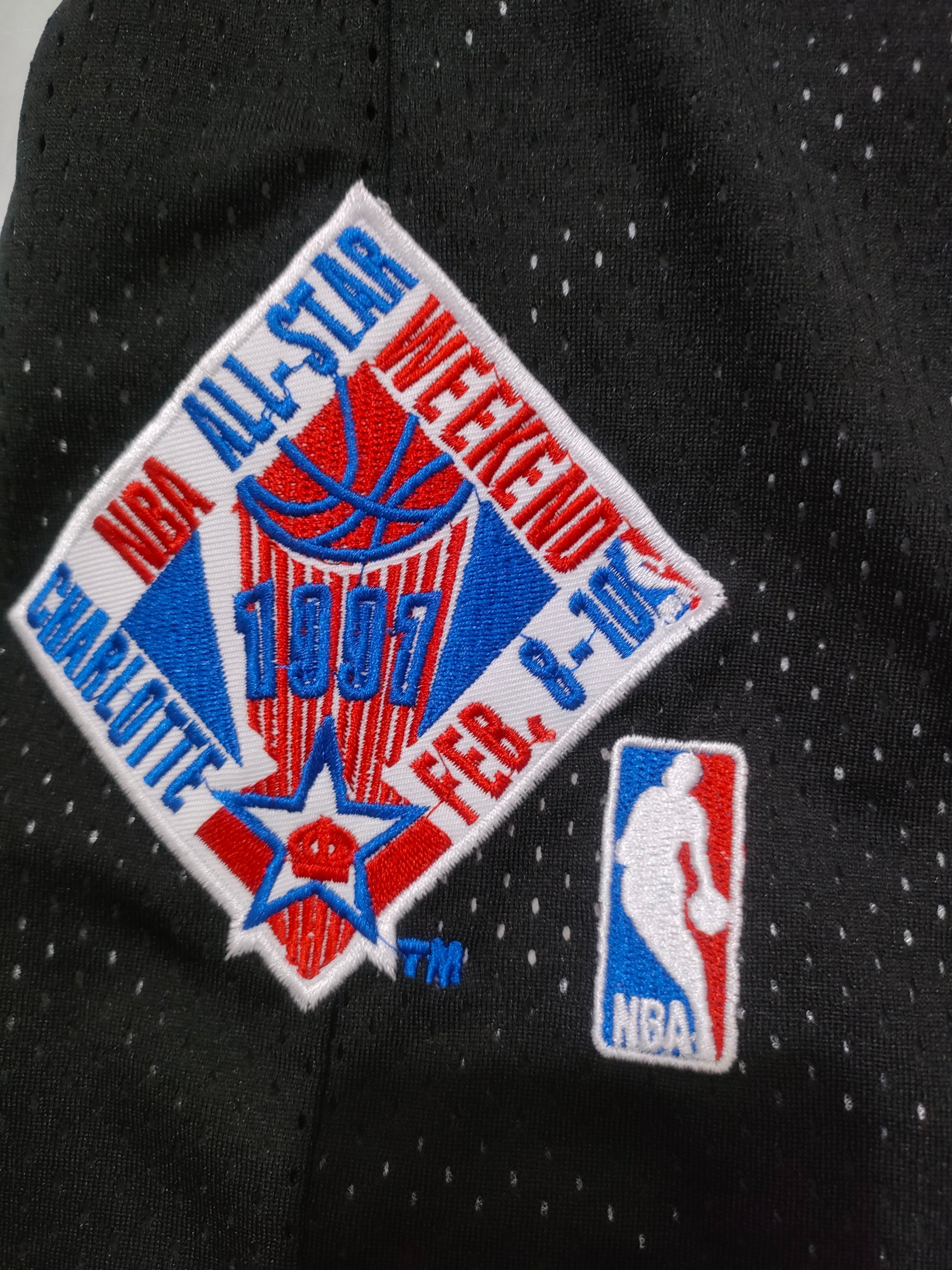 JUST DON All Star Black  Pocket Shorts