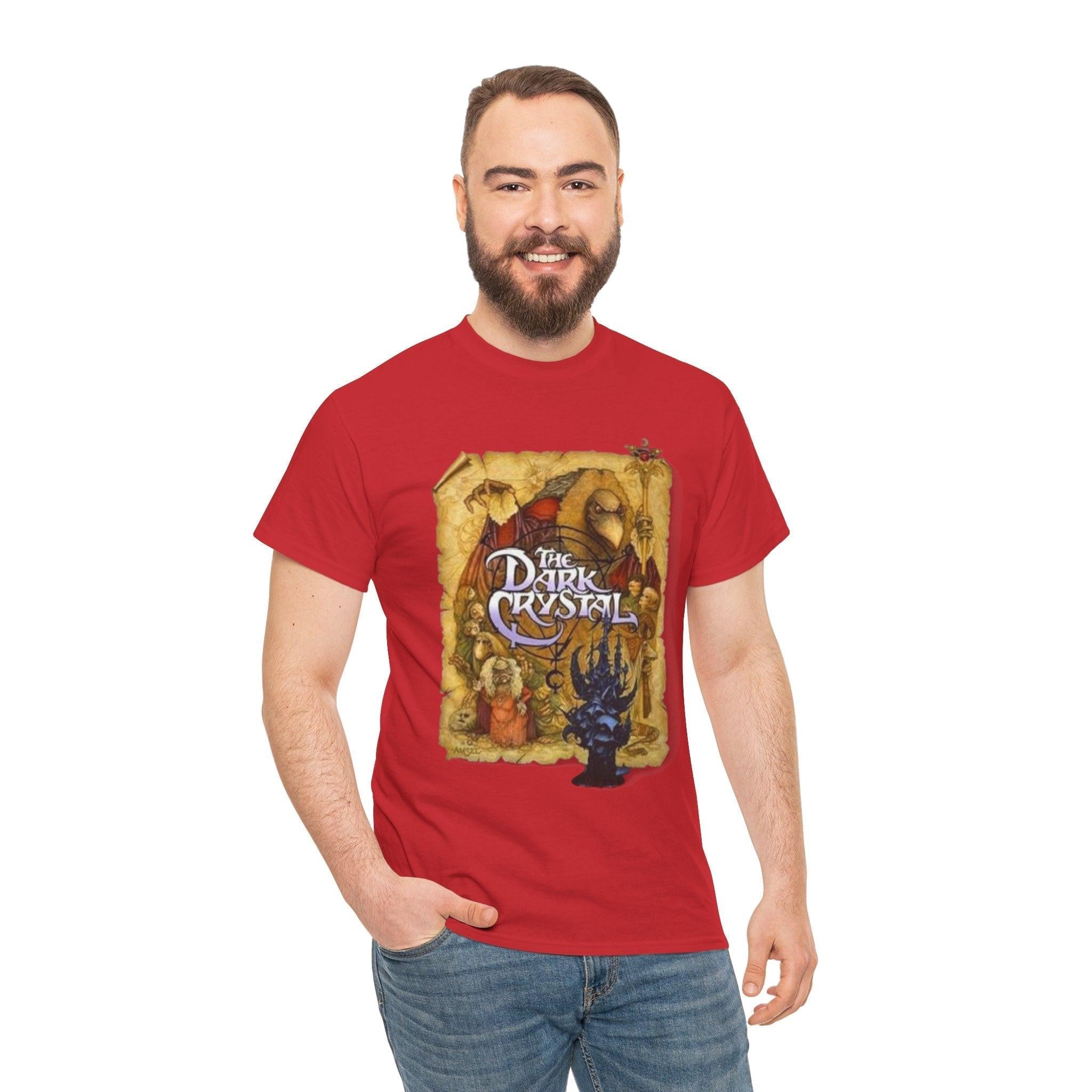 Dark Crystal Movie Unisex Tee, Jim Henson T-Shirt, Skeksis Lovers Shirt, Fantasy Film Apparel, Gelfling Gift, Retro 80s Movie Top