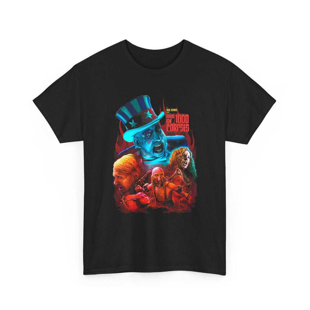 House of 1000 Corpses , Horror Movie Top, Scary Movie Fan Gift, Halloween Graphic Tee, Horror Movie Merchandise