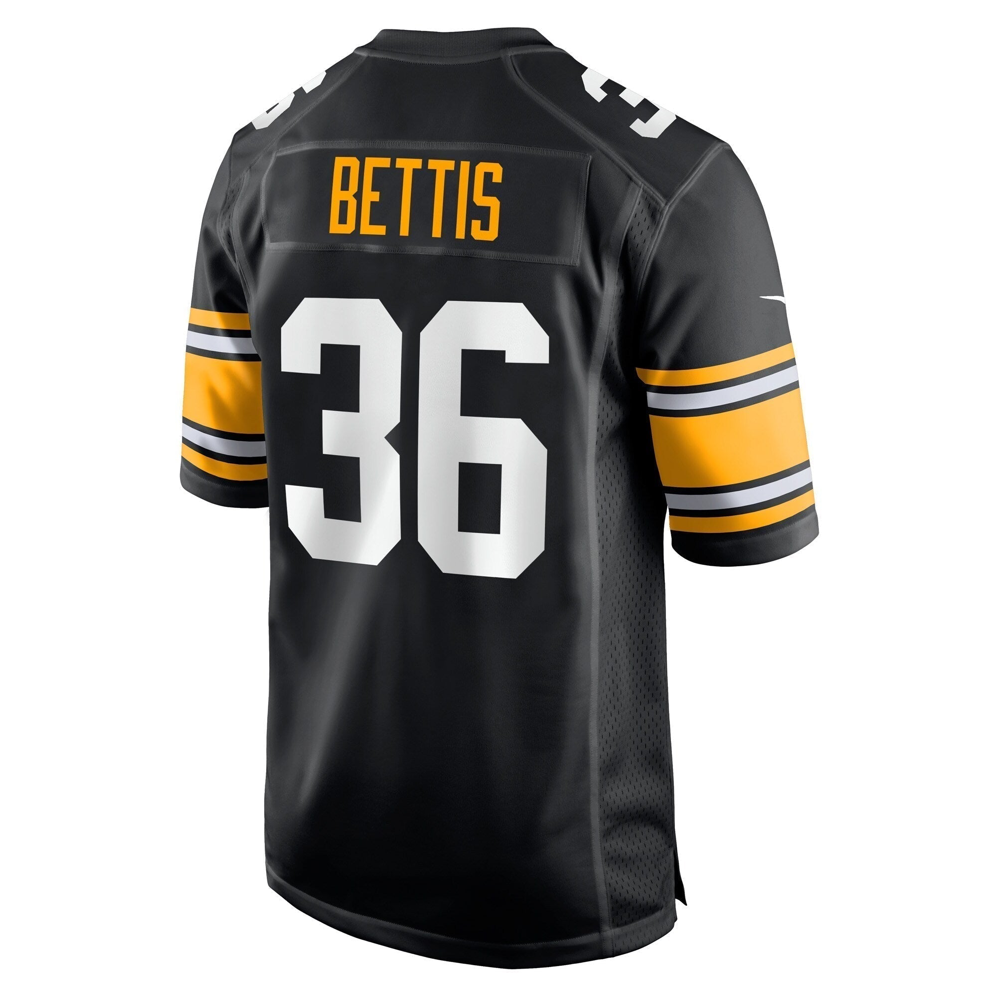 Jerome Bettis Pittsburgh Steelers Nike Retired   Jersey - Black
