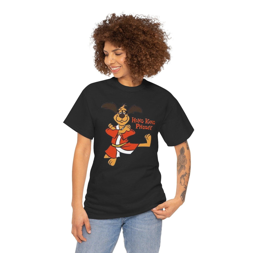 Hong Kong Phooey Tee, Cartoon Tee Shirt, Retro Tee, Cotton T-Shirt, Vintage T-Shirt, 70s Cartoon Shirt, Unisex Shirt