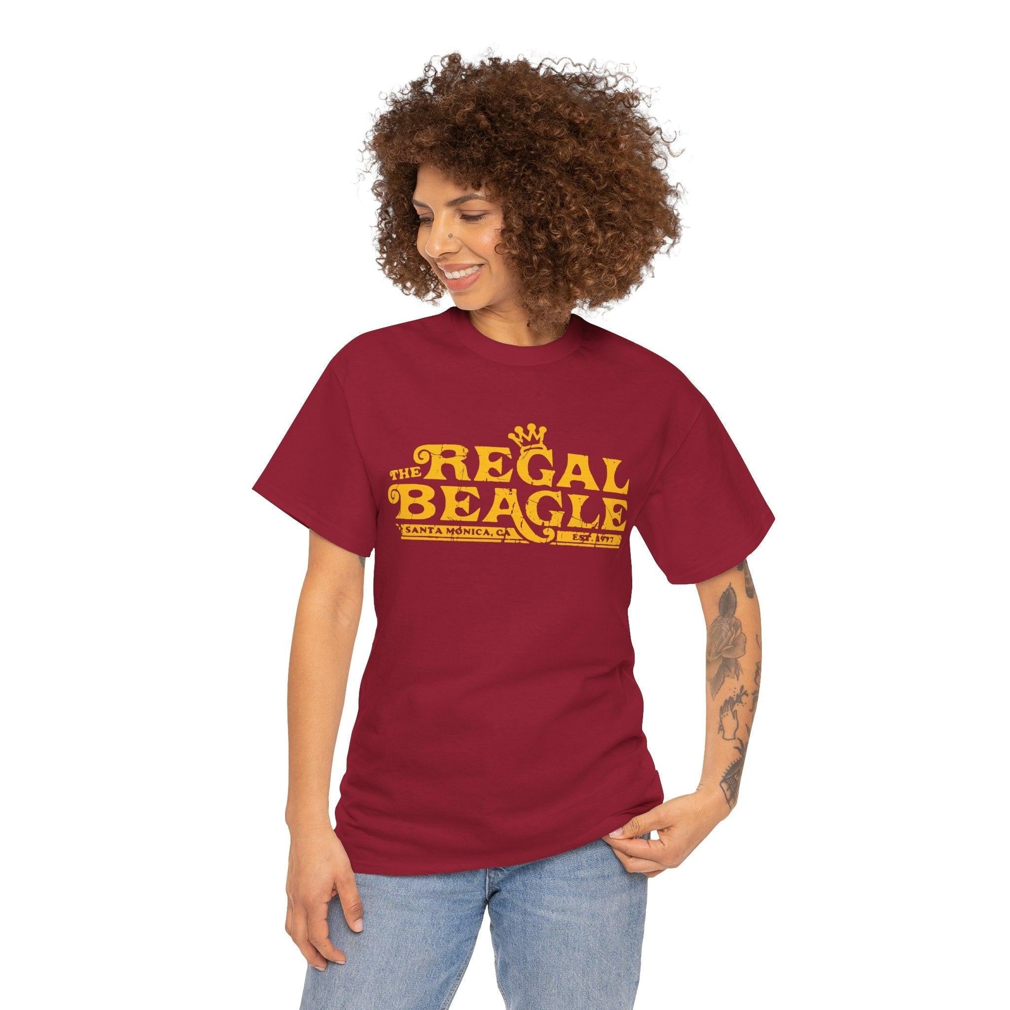 Three's Company Reagle Beagle Lounge Unisex Tee, Vintage 70s TV Show Shirt, Retro Classic Sitcom Gift, 70s Costume Party Top