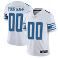 Custom1 Detroit Lions White Vapor Untouchable Player Limited Jersey1 Stitched American Football Jerseys