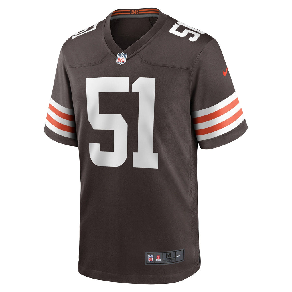 Jordan Kunaszyk Cleveland Browns Nike Game   Jersey - Brown