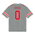 Sonny Styles Ohio State Buckeyes Jersey – Grey