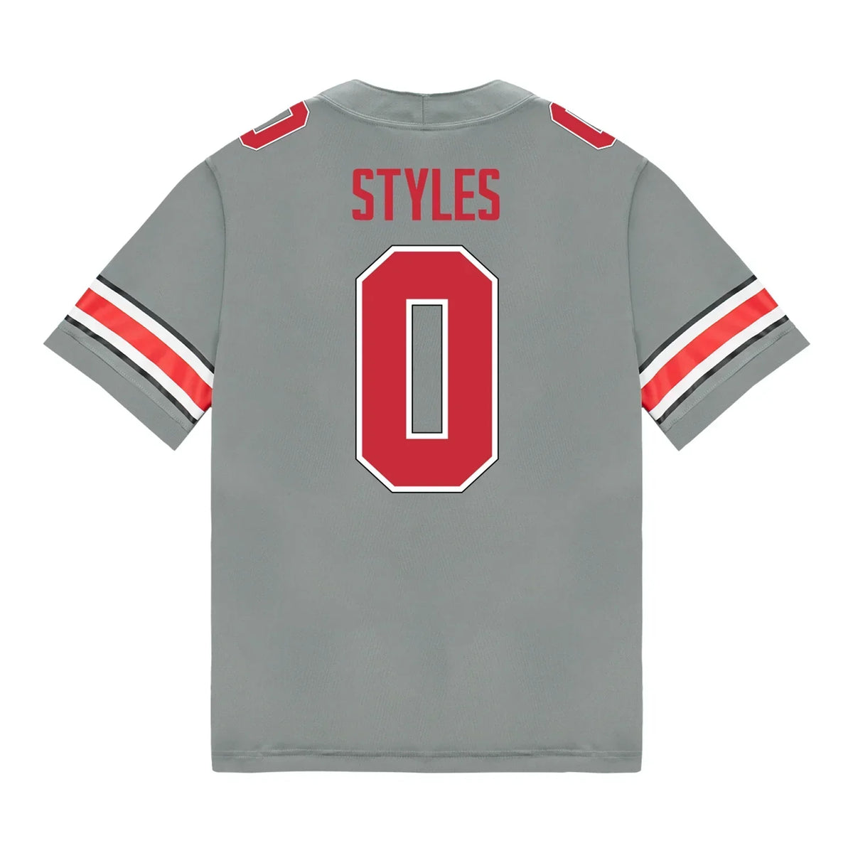 Sonny Styles Ohio State Buckeyes Jersey – Grey