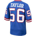 NY.Giants #56 Lawrence Taylor  Royal 1986 Throwback Retired Player Football Jerseys