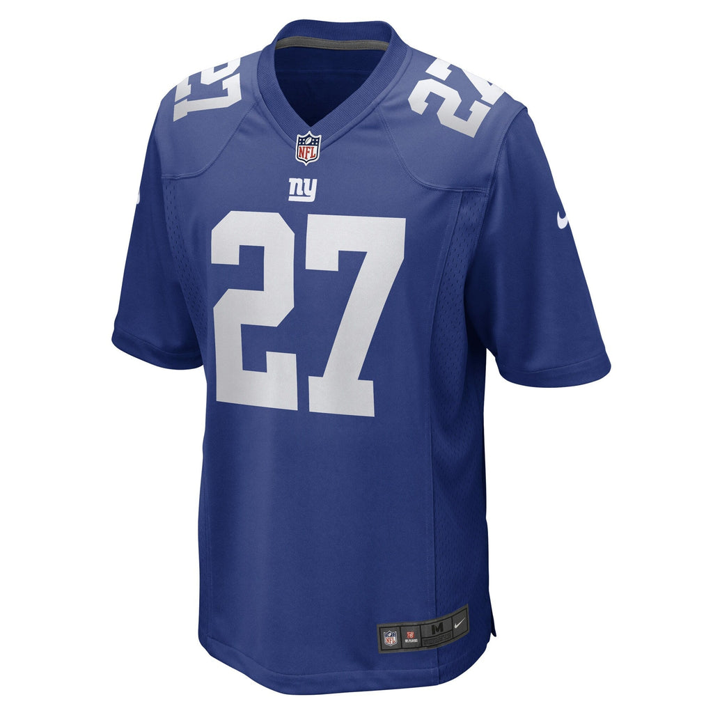 Jason Pinnock New York Giants Nike Game   Jersey - Royal
