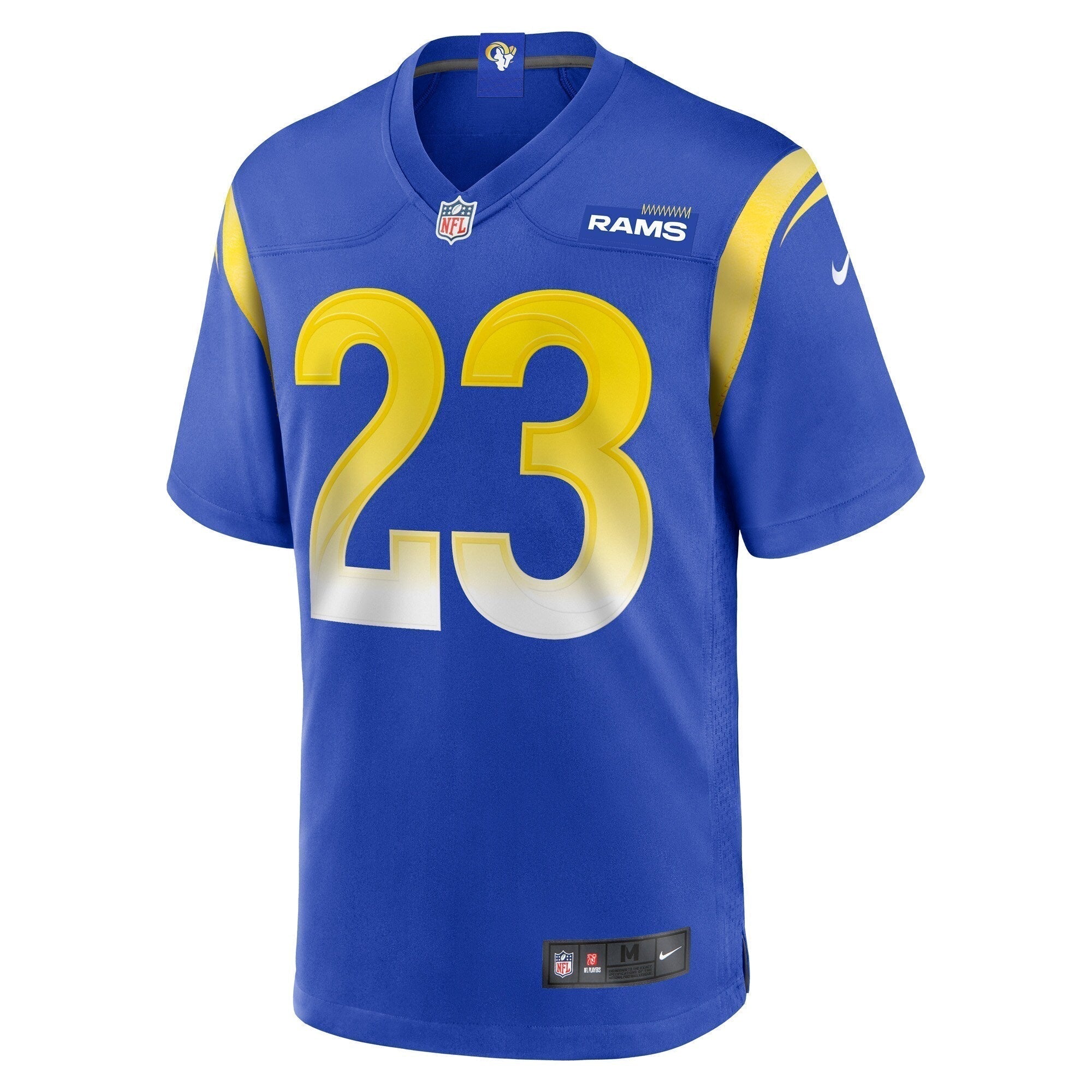 Kyren Williams Los Angeles Rams Nike Game   Jersey - Royal