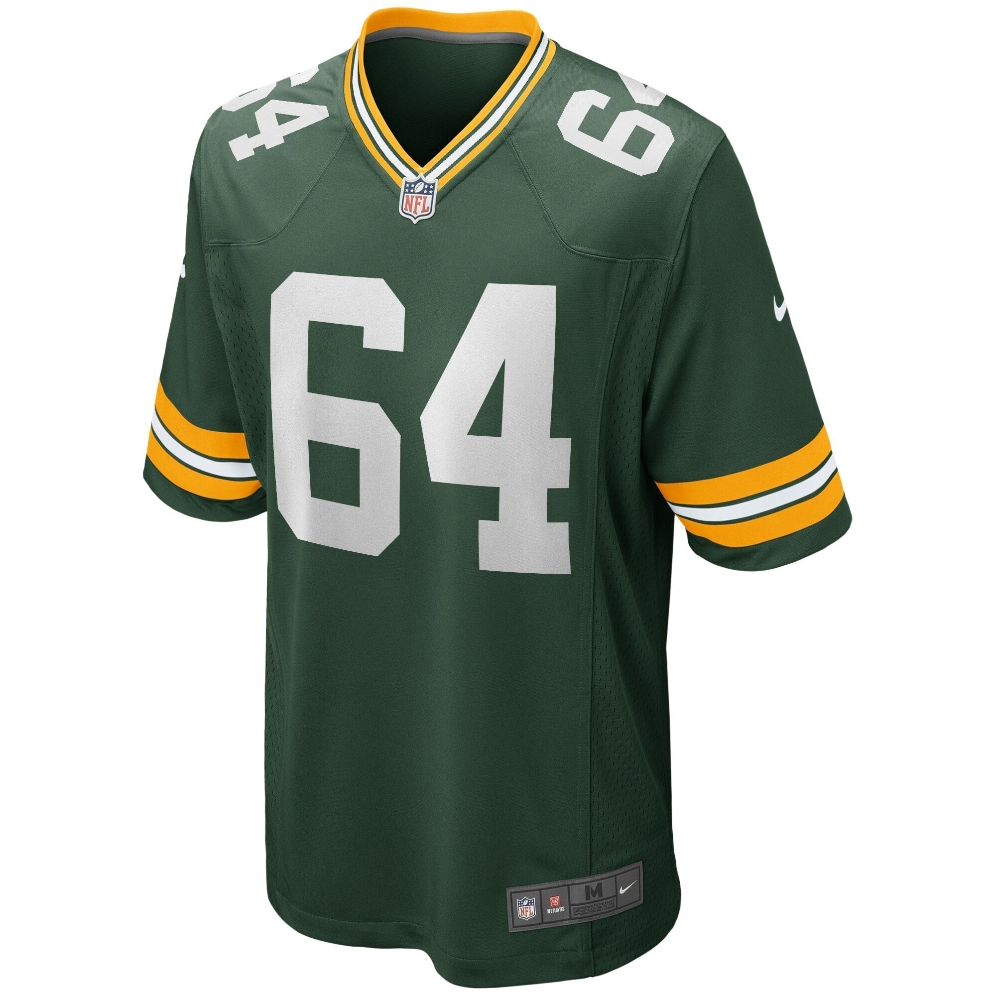Jerry Kramer Green Bay Packers Nike Game Retired   Jersey - Green