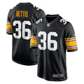 Jerome Bettis Pittsburgh Steelers Nike Retired   Jersey - Black