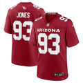Justin Jones Arizona Cardinals Nike Team Game Jersey -  Cardinal