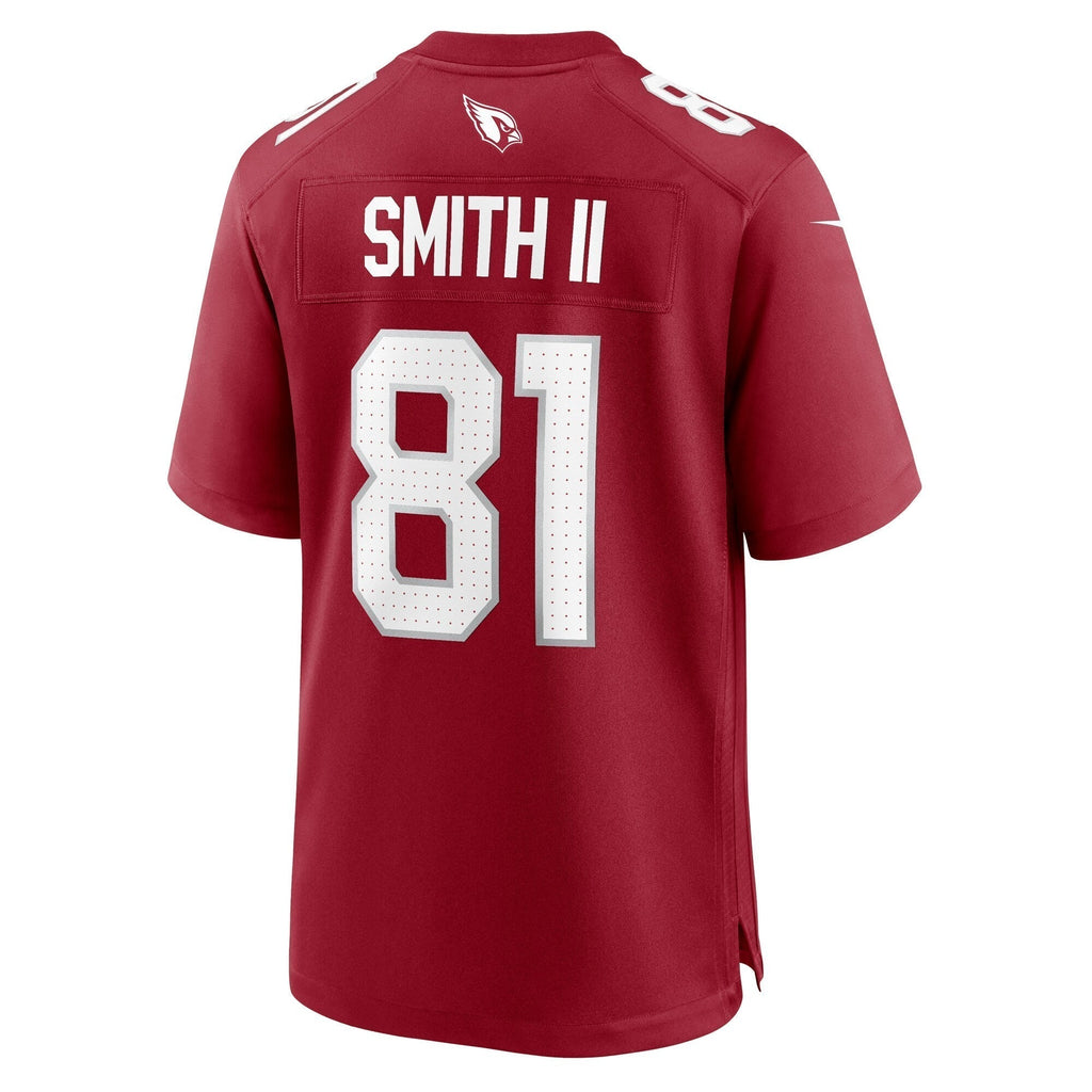 Jeff Smith II Arizona Cardinals Nike  Game Jersey -  Cardinal