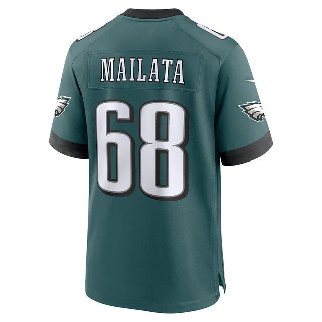 Jordan Mailata #68 Philadelphia Eagles Super Bowl LIX Jersey - Men's