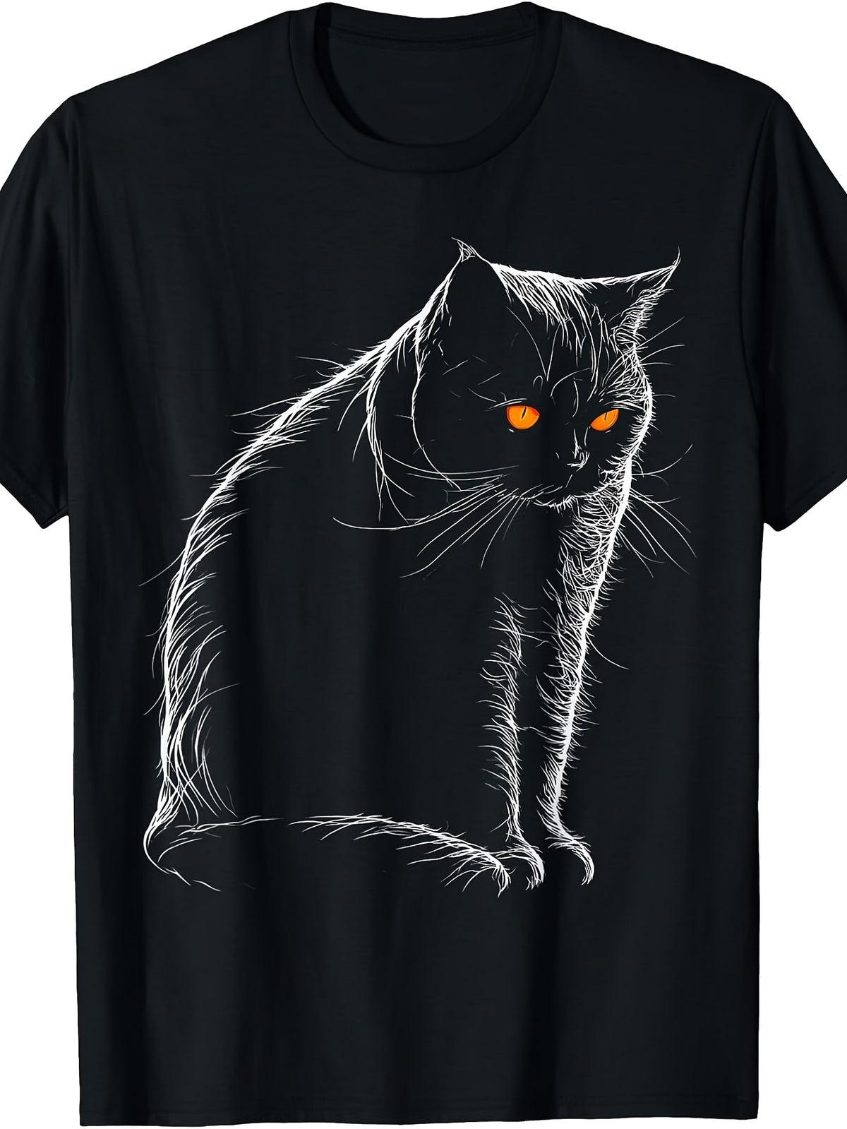 Print British Shorthair Cat Lover T-Shirt