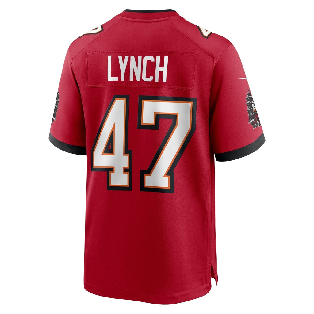 John Lynch Tampa Bay Buccaneers Nike Retired   Game Jersey - Red