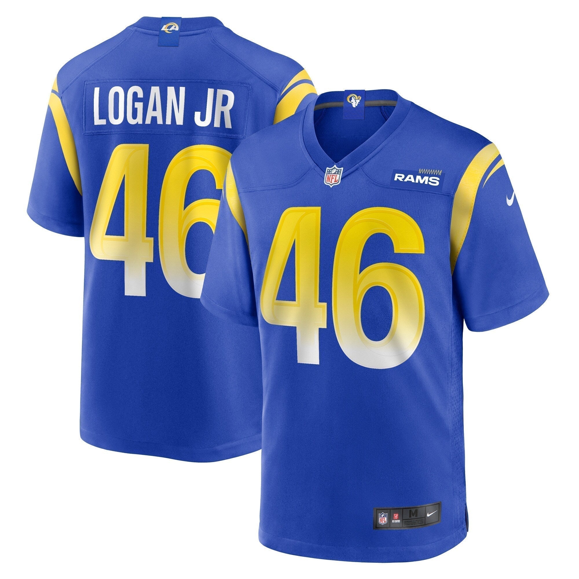 Kenny Logan Jr. Los Angeles Rams Nike Game Jersey -  Royal