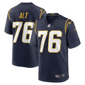 Joe Alt Los Angeles Chargers Nike    Game Jersey - Navy