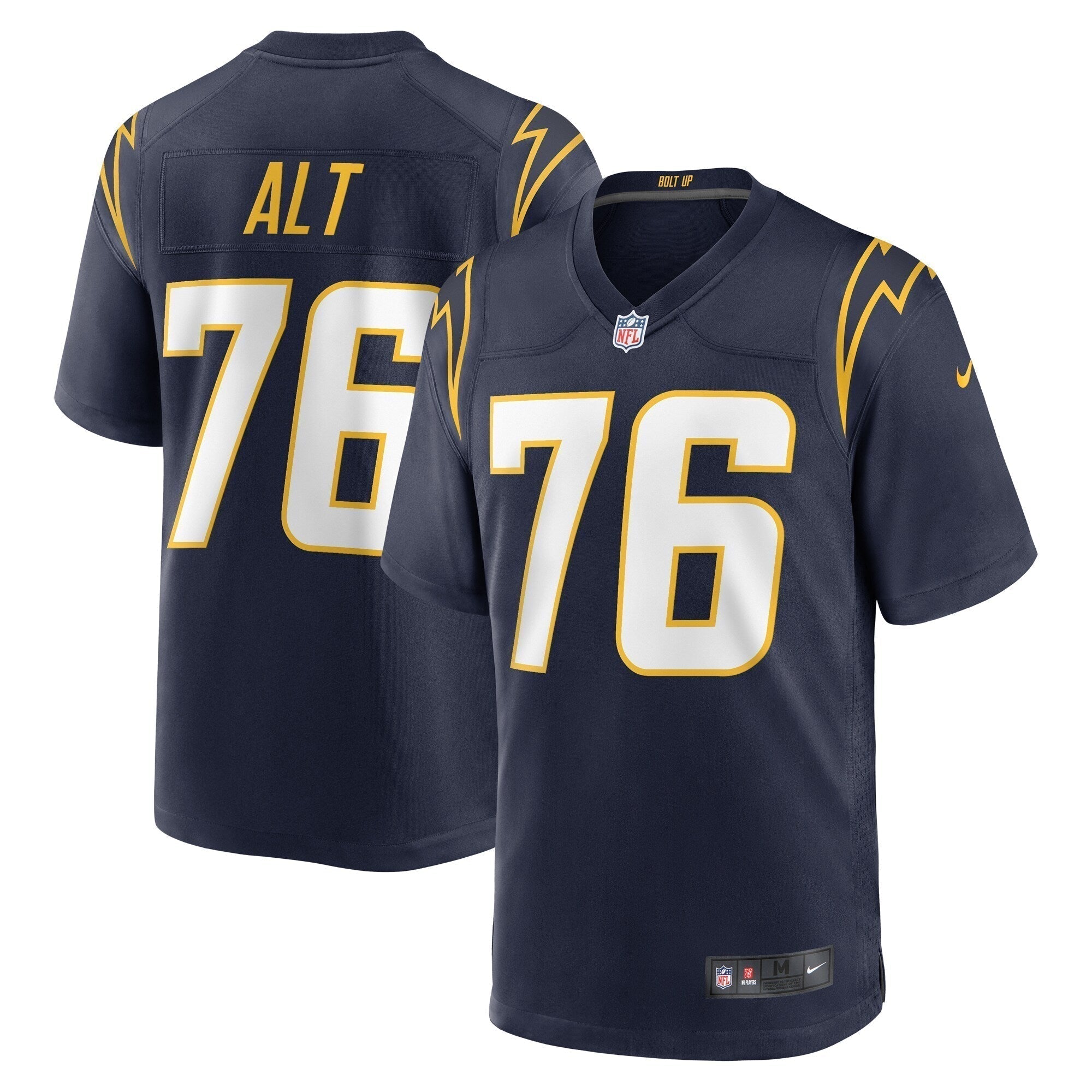 Joe Alt Los Angeles Chargers Nike    Game Jersey - Navy