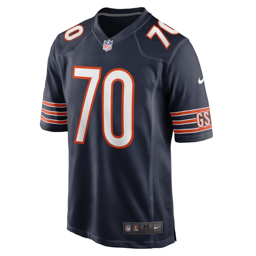 Braxton Jones Chicago Bears Nike Game   Jersey - Navy