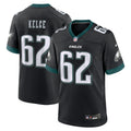 Jason Kelce Philadelphia Eagles Nike Alternate Game Jersey - Black