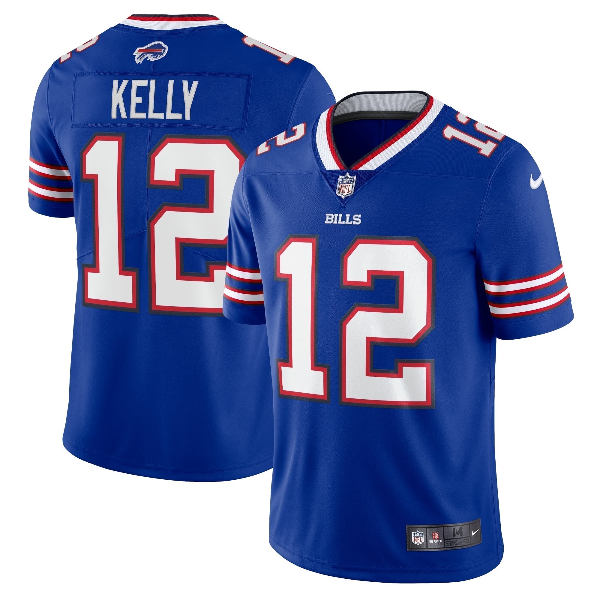 Jim Kelly Buffalo Bills Nike '90s Throwback Retired   Limited Jersey - Royal