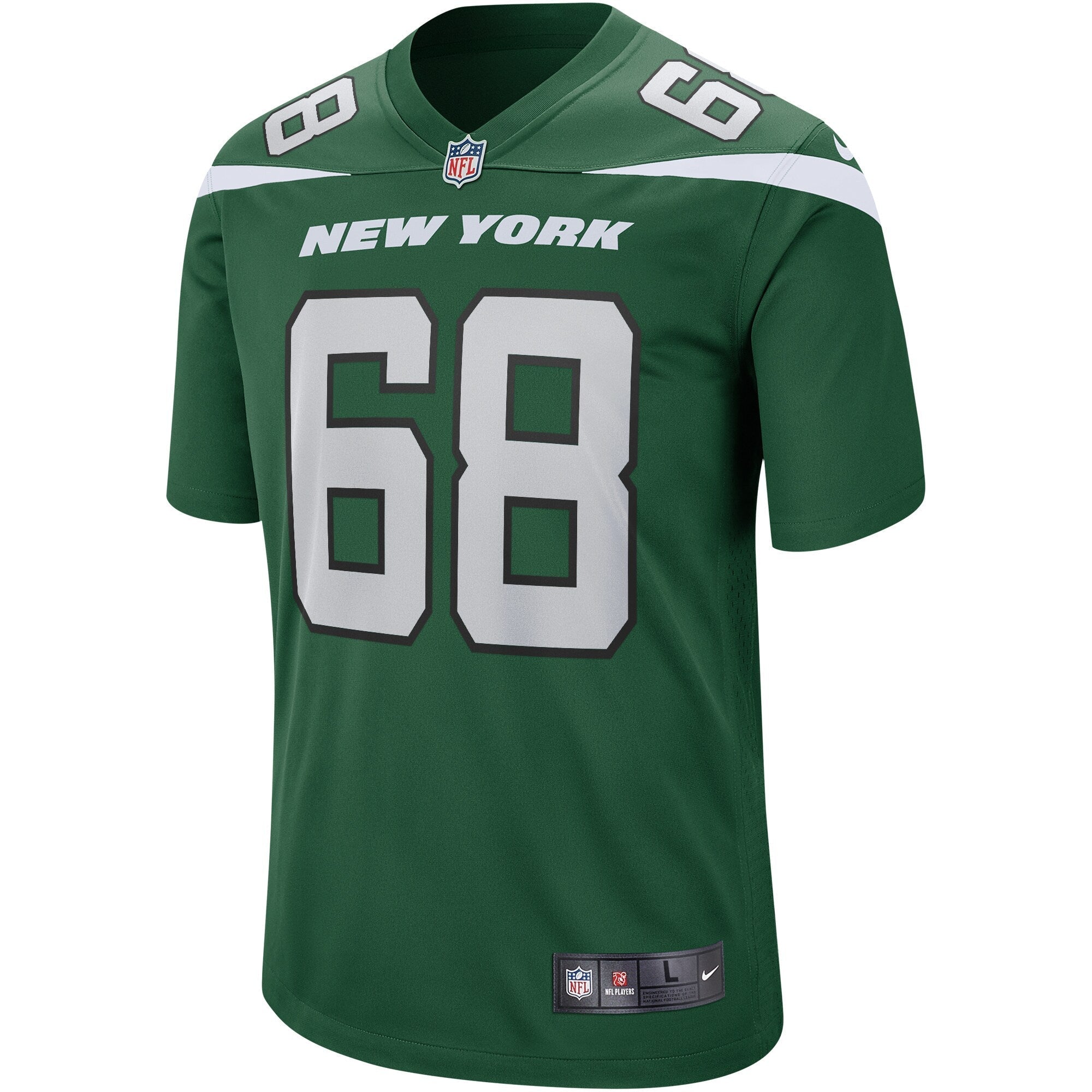 Kevin Mawae New York Jets Nike Game Retired   Jersey - Gotham Green