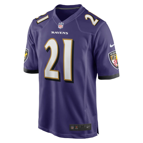 Brandon Stephens Baltimore Ravens Nike Game Jersey - Purple