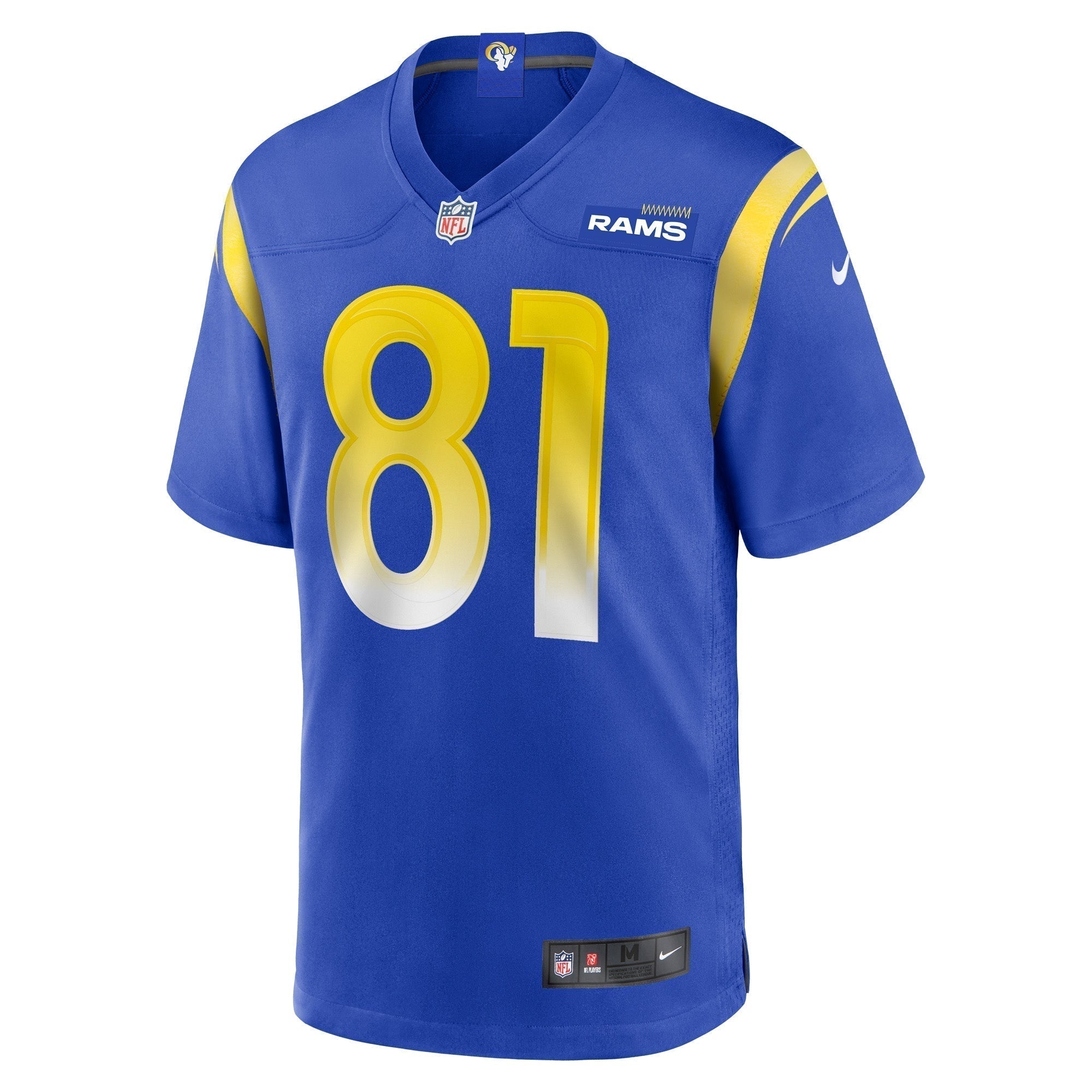 JJ Laap Los Angeles Rams Nike Game Jersey -  Royal