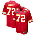 Jason Godrick Kansas City Chiefs Nike Super Bowl LVII Game Jersey - Red
