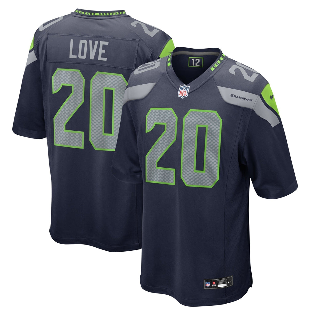 Julian Love Seattle Seahawks Nike  Game Jersey -  College Navy