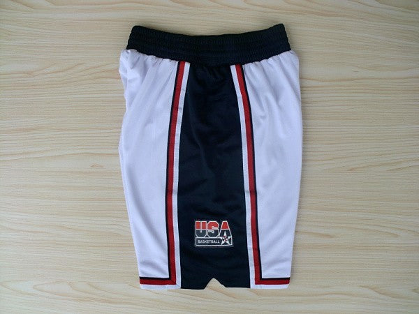 dream team blue white shorts