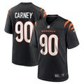 Owen Carney Cincinnati Bengals Nike Home Game   Jersey - Black