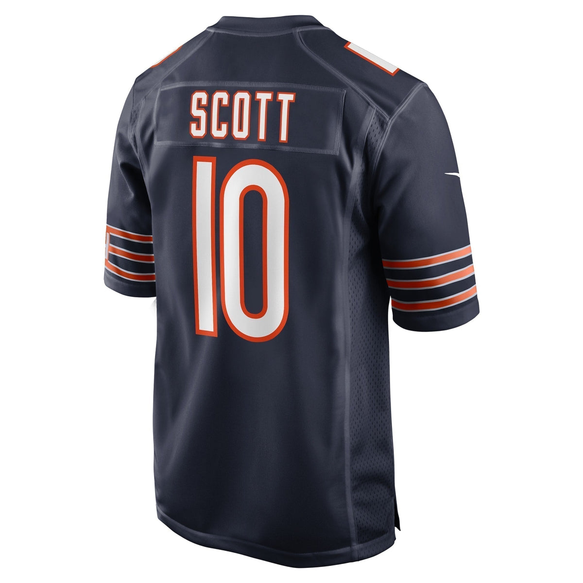 Tyler Scott Chicago Bears Nike  Game Jersey -  Navy