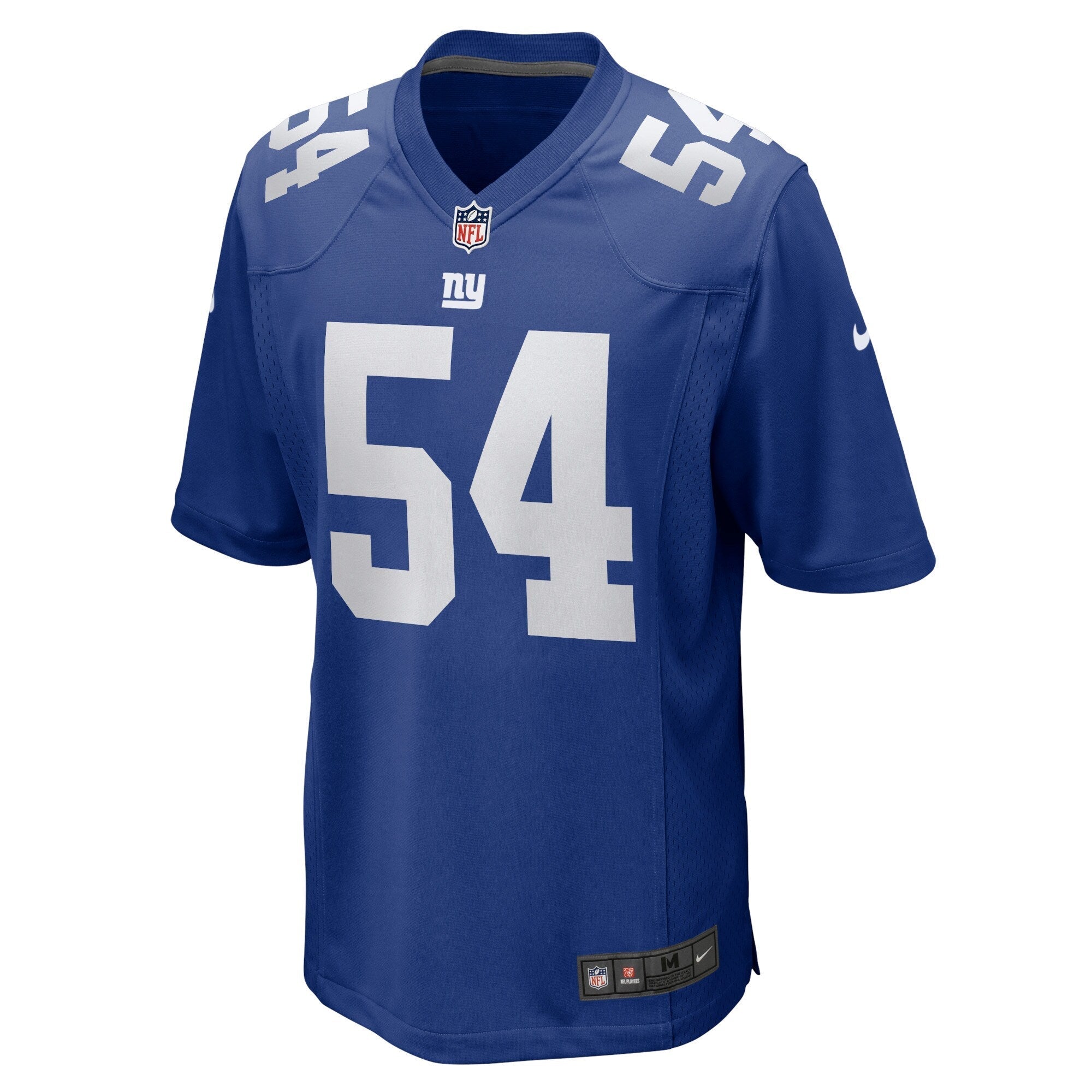 Jaylon Smith New York Giants Nike Home Game   Jersey - Royal