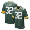 MarShawn Lloyd Green Bay Packers Nike  Game Jersey -  Green
