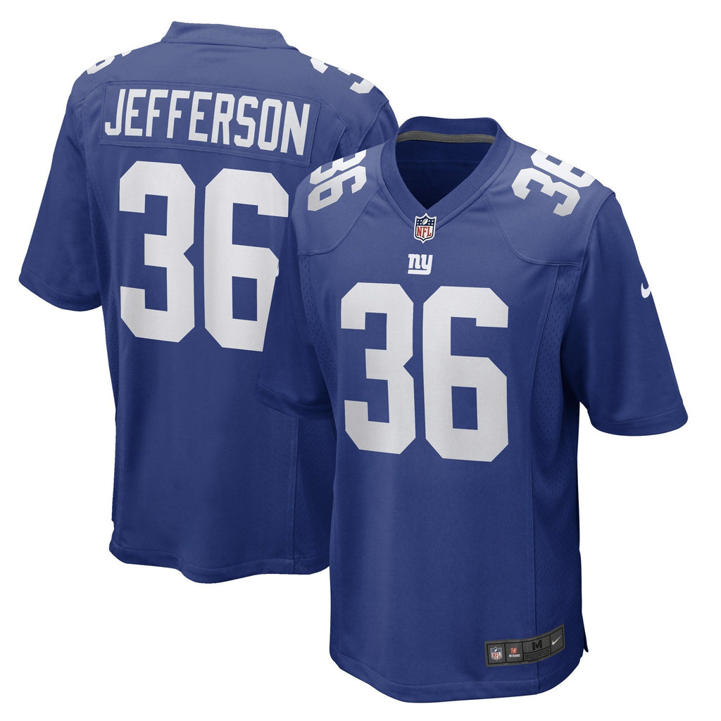Tony Jefferson New York Giants Nike Game   Jersey - Royal