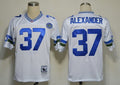 Seattle SEAHAWKS White #37 ALEXANDER